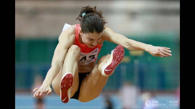 The student of BelSU won the long jumps championship of Russia 